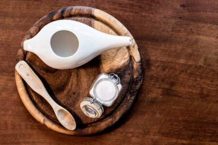 Homemade Neti Pot Rinse Image